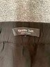 Massimo Dutti Solid Black Casual Skirt Size L - photo 3