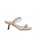 Vince. 100% Leather Ivory Sandals Size 10 - photo 1