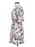 Lulus 100% Rayon Floral White Casual Dress Size S - photo 5