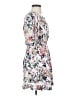 Lulus 100% Rayon Floral White Casual Dress Size S - photo 4