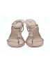Vince. 100% Leather Ivory Sandals Size 10 - photo 2