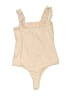 Assorted Brands Solid Ivory One Piece Swimsuit Size L (kids) - photo 2