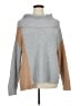 retrology Color Block Gray Pullover Sweater Size XL - photo 1