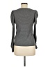 Splendid Gray Long Sleeve Top Size M - photo 2