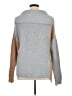 retrology Color Block Gray Pullover Sweater Size XL - photo 2
