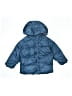 Zara Baby Solid Blue Snow Jacket Size 18-24 mo - photo 1