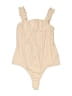 Assorted Brands Solid Ivory One Piece Swimsuit Size L (kids) - photo 1