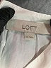 Ann Taylor LOFT 100% Rayon Ivory Long Sleeve Blouse Size S - photo 7