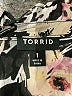 Torrid 100% Polyester Floral Black Long Sleeve Blouse Size (1) - photo 7