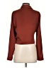 Express 100% Polyester Brown Long Sleeve Blouse Size XS - photo 2