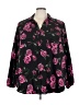 Torrid Black 3/4 Sleeve Blouse Size 3X Plus (3) - photo 1
