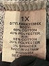 No Comment Animal Print Silver Sweatshirt Size 1X - photo 8