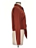Express 100% Polyester Brown Long Sleeve Blouse Size XS - photo 4