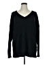 Ava & Viv 100% Acrylic Black Pullover Sweater Size 0X (estimated) - photo 1