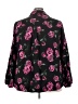 Torrid Black 3/4 Sleeve Blouse Size 3X Plus (3) - photo 2