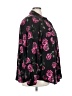 Torrid Black 3/4 Sleeve Blouse Size 3X Plus (3) - photo 4
