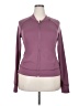 Yogalicious Purple Track Jacket Size XL - photo 1