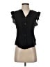 Paige 100% Rayon Black Sleeveless Blouse Size XS - photo 1