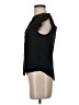 Paige 100% Rayon Black Sleeveless Blouse Size XS - photo 5