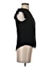 Paige 100% Rayon Black Sleeveless Blouse Size XS - photo 4