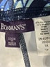 Roaman's Print Blue Active Pants Size 22 - 24 - photo 4