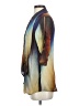 Nicole Miller Color Block Brown 3/4 Sleeve Blouse Size P (petite) - photo 5