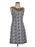 Moulinette Soeurs Tweed Blue Casual Dress Size 0 - photo 1