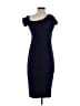 Bailey 44 Solid Blue Cocktail Dress Size M - photo 2