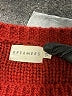 Dreamers 100% Acrylic Hearts Burgundy Pullover Sweater Size L - photo 4