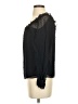 J.Crew 100% Polyester Black 3/4 Sleeve Blouse Size XS - photo 5