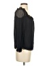 J.Crew 100% Polyester Black 3/4 Sleeve Blouse Size XS - photo 4