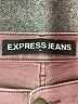 Express Jeans Color Block Purple Jeans Size 6 - photo 7
