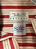 Talbots 100% Cotton Stripes Red Long Sleeve Button-Down Shirt Size S - photo 7