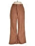 Cider 100% Polyester Brown Casual Pants Size S - photo 1