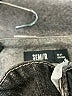 Assorted Brands 100% Cotton Chevron-herringbone Black Jeans Size 27 waist (estimated) - photo 7