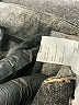 Assorted Brands 100% Cotton Chevron-herringbone Black Jeans Size 27 waist (estimated) - photo 8