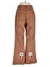Cider 100% Polyester Brown Casual Pants Size S - photo 2