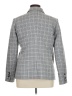 A New Day Checkered-gingham Gray Blazer Size 16 - photo 2