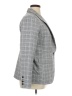 A New Day Checkered-gingham Gray Blazer Size 16 - photo 4