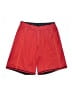 Zella Color Block Red Athletic Shorts Size S (estimated, baby) - photo 1