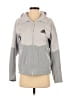 Adidas Gray Track Jacket Size S - photo 1