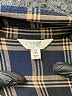 Terra & Sky 100% Viscose Plaid Blue Long Sleeve Button-Down Shirt Size 0X - photo 7