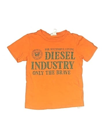 Diesel Short Sleeve Top (view 1)