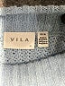 Vila Blue Turtleneck Sweater Size M - photo 7