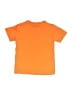 Diesel 100% Cotton Orange Short Sleeve Top Size 6 - photo 2
