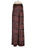 New Directions Print Black Casual Pants Size S - photo 2
