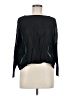 Mint Velvet 100% Polyester Black Long Sleeve Blouse Size 8 - photo 1