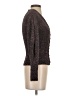 Le Fou Tweed Brown Cardigan Size XS - photo 4