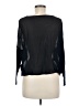Mint Velvet 100% Polyester Black Long Sleeve Blouse Size 8 - photo 2