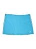 Nike 100% Polyester Solid Teal Casual Skirt Size L - photo 1